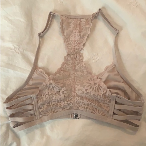 Pink Light Pink/Nude Bralette - Picture 3 of 3